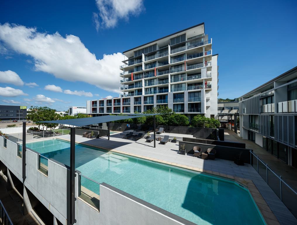 Central Islington Apartments Townsville Exterior photo