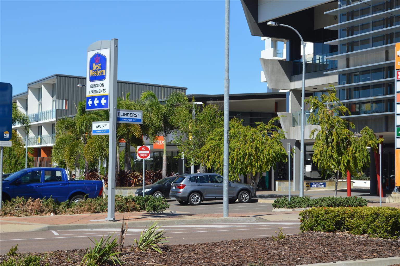 Central Islington Apartments Townsville Exterior photo